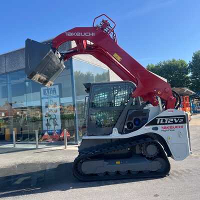 Koop een tweedehands Takeuchi TL12-V2 - Graafmachine / lader / verreiker - Image #1