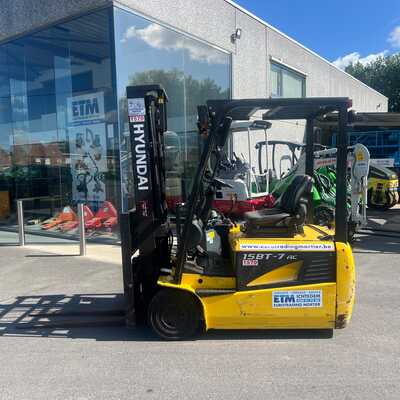 Koop een tweedehands Hyundai 15BT-7AC - Heftruck - Image #1