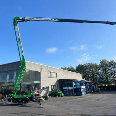 Huur een Leguan Leguan 265 - Hoogwerker op rupsen - Image #6