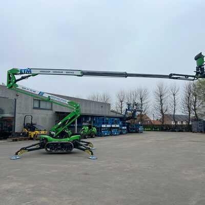 Huur een Leguan Leguan 225 - Hoogwerker op rupsen - Image #6
