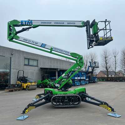Huur een Leguan Leguan 225 - Hoogwerker op rupsen - Image #4