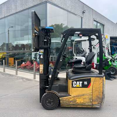Koop een tweedehands CAT EP15PNT - Heftruck - Image #2