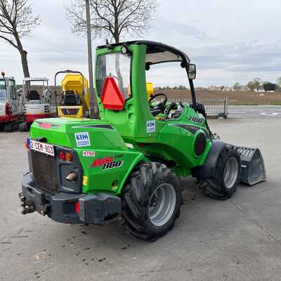 Koop een tweedehands Avant 860i TDL - Graafmachine / lader / verreiker - Image #3