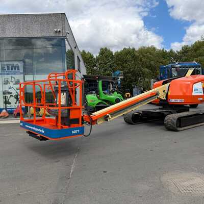Huur een JLG 400SC - Hoogwerker op rupsen - Image #3