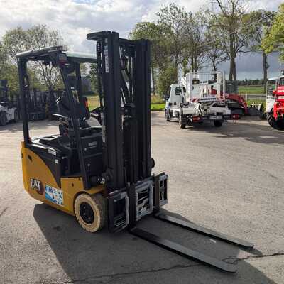 Huur een CAT EP16Q - Batterijheftruck - Image #4