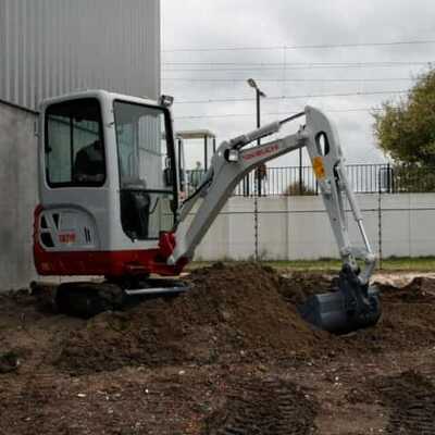 Koop een Takeuchi TB216 - Graafmachine op rupsen - Image #2