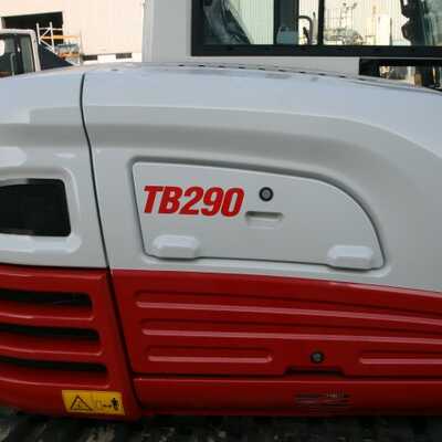 Koop een Takeuchi TB290 - Pelle sur chenille - Image #3