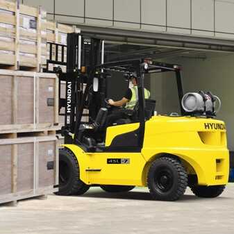 Koop een Hyundai 35L-7A - LPG heftruck - Image #7