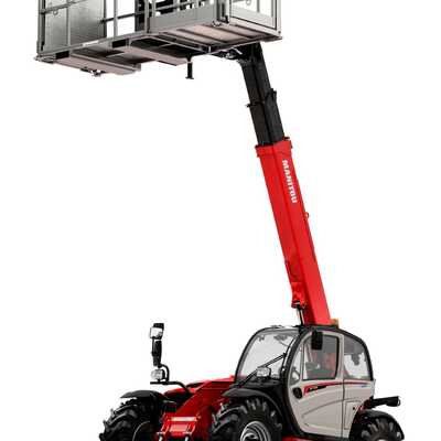 Koop een Manitou MT 1135 - Constructie verreiker - Image #2