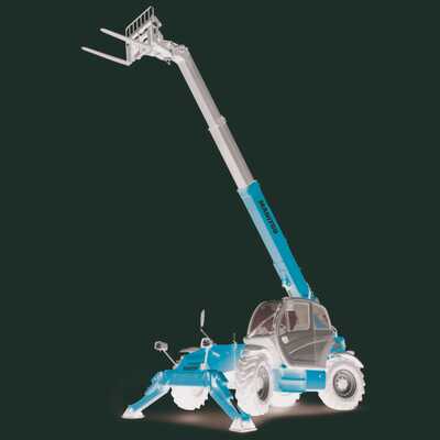 Koop een Manitou MT 1440 - Constructie verreiker - Image #2