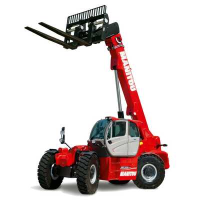 Koop een Manitou MHT 10180 - Constructie verreiker - Image #2