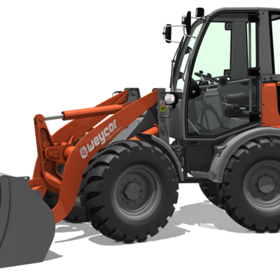 Koop een Atlas AR 400 - Kniklader - Image #1