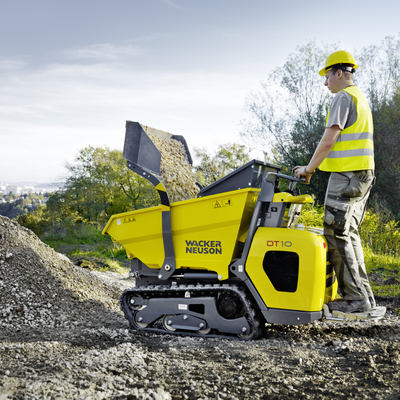 Koop een Neuson DT10 - Rupsdumper - Image #3