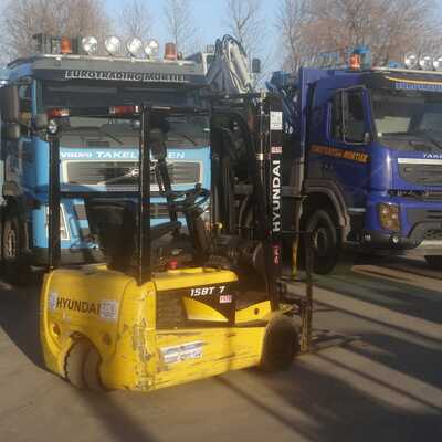 Koop een Hyundai 15BT-7AC (1570) - Chariot élévateur à fourche - Image #5