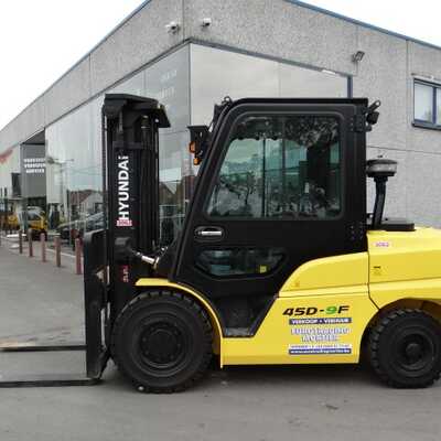 Koop een Hyundai 45D-9F (3063) - Chariot élévateur à fourche - Image #1