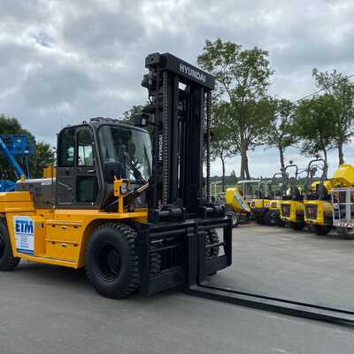 Koop een tweedehands Hyundai 160D-9 - Heftruck - Image #4