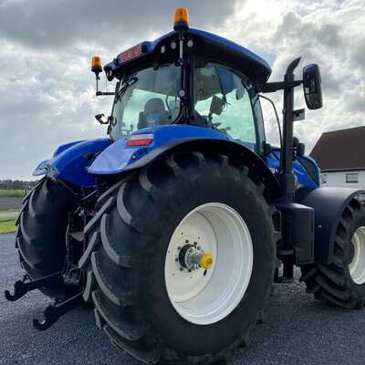 Koop een tweedehands New Holland T7.210 - Landbouwmachine - Image #4