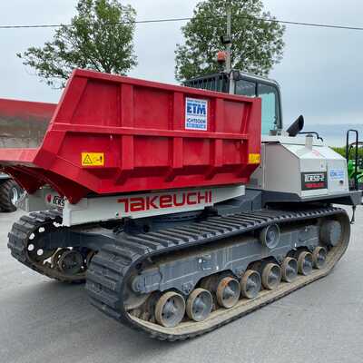 Huur een Takeuchi TCR50-2 - Rupsdumper - Image #6