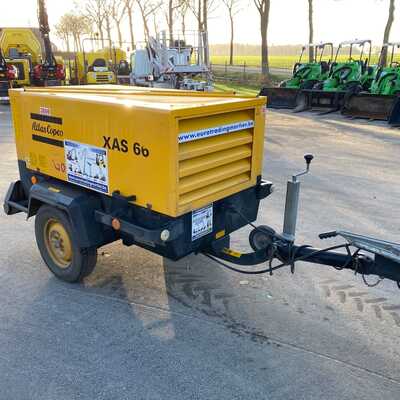 Koop een tweedehands Atlas & Copco XAS66 - Divers - Image #3