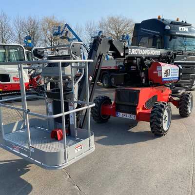 Koop een tweedehands Manitou MANGO12 - Hoogwerker / Schaarlift - Image #2