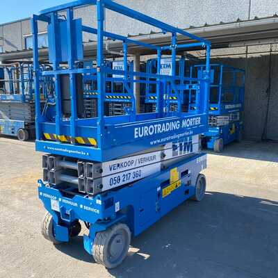Koop een tweedehands Genie GS2032 - Hoogwerker / Schaarlift - Image #2