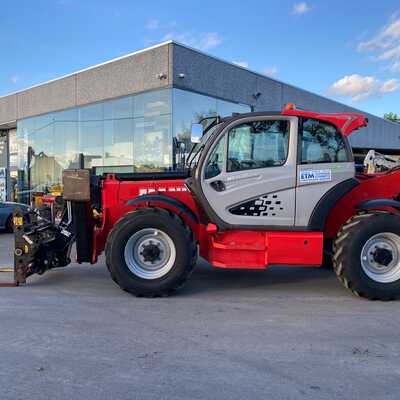 Huur een Manitou MT 1440 - Verreiker - Image #2