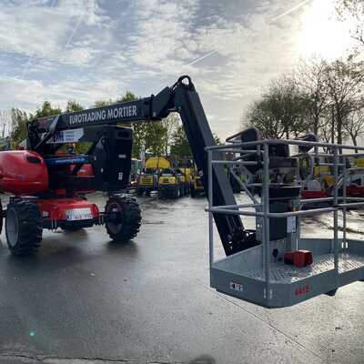 Koop een tweedehands Manitou 200ATJ - Hoogwerker / Schaarlift - Image #3
