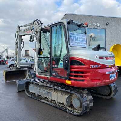 Huur een Takeuchi TB290-2 - Graafmachine - Image #5