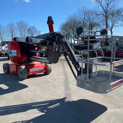 Koop een tweedehands Manitou 150 AETJ - Hoogwerker / Schaarlift - Image #2