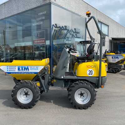 Huur een Neuson 1001 - Bandendumper - Image #3