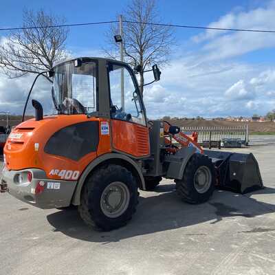 Koop een tweedehands Atlas AR400 - Graafmachine / lader / verreiker - Image #4