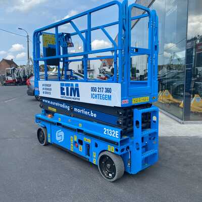 Koop een tweedehands Sinoboom 2132E - Hoogwerker / Schaarlift - Image #5