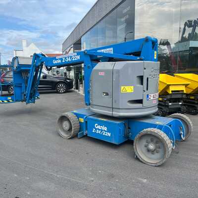 Koop een tweedehands Genie Z34/22 - Hoogwerker / Schaarlift - Image #5