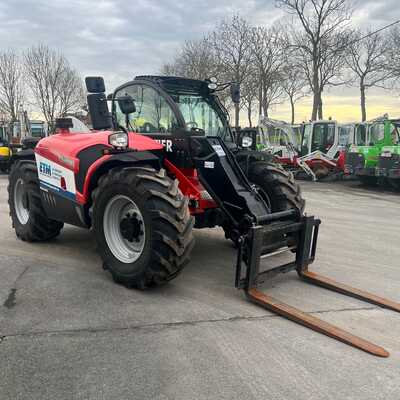 Koop een tweedehands Manitou MLT635-130 PS+ - Graafmachine / lader / verreiker - Image #3