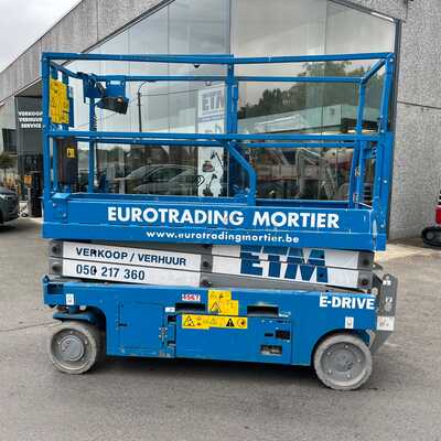 Koop een tweedehands Genie GS2032 - Hoogwerker / Schaarlift - Image #1
