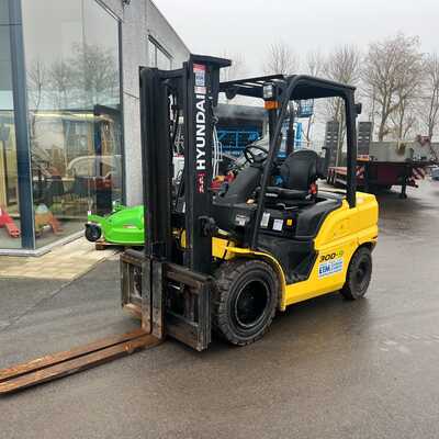 Koop een tweedehands Hyundai 30D-9 - Heftruck - Image #2