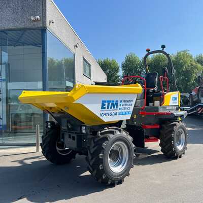 Huur een Neuson DW60 - Bandendumper - Image #4