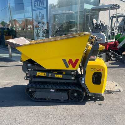 Huur een Neuson DT08 - Rupsdumper - Image #4