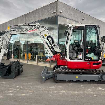 Koop een Takeuchi TB257FR - Graafmachine - Image #2