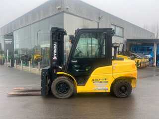 Hyundai 45D-9F Tweedehand tweedehands te koop