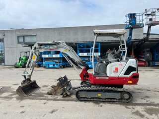 Takeuchi TB 225 Extra Canopy Tweedehand tweedehands te koop