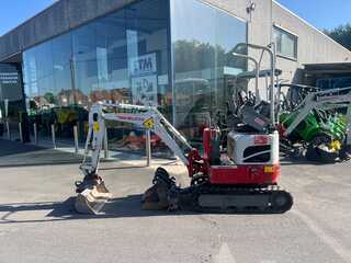 Takeuchi TB210R Tweedehand tweedehands te koop