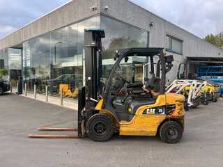 CAT DP25N Tweedehand tweedehands te koop