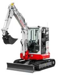 Takeuchi TB335R Takeuchi kopen