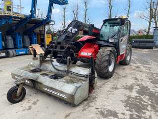 Veegborstel met opvangbak Tweedehand tweedehands te koop