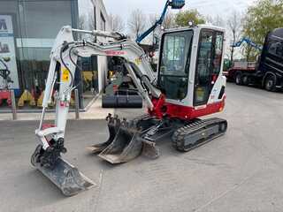 Takeuchi TB225 Extra Tweedehand tweedehands te koop