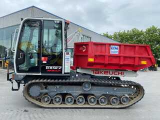 Takeuchi TCR50-2 Tweedehand tweedehands te koop