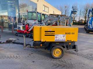 Atlas & Copco XAS66 Tweedehand tweedehands te koop