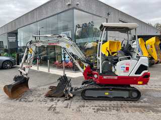 Takeuchi TB 225 Extra Canopy Tweedehand tweedehands te koop