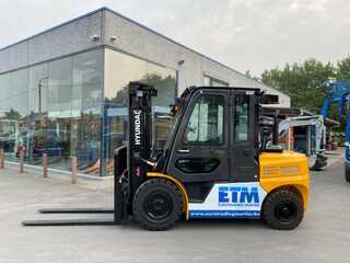 Hyundai 45D-9VB Tweedehand tweedehands te koop